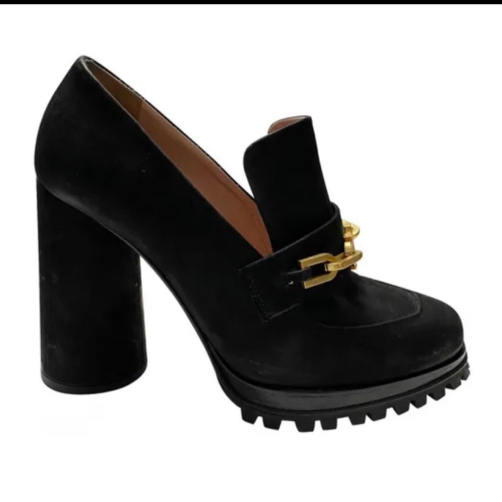 Maxmara chunky loafers